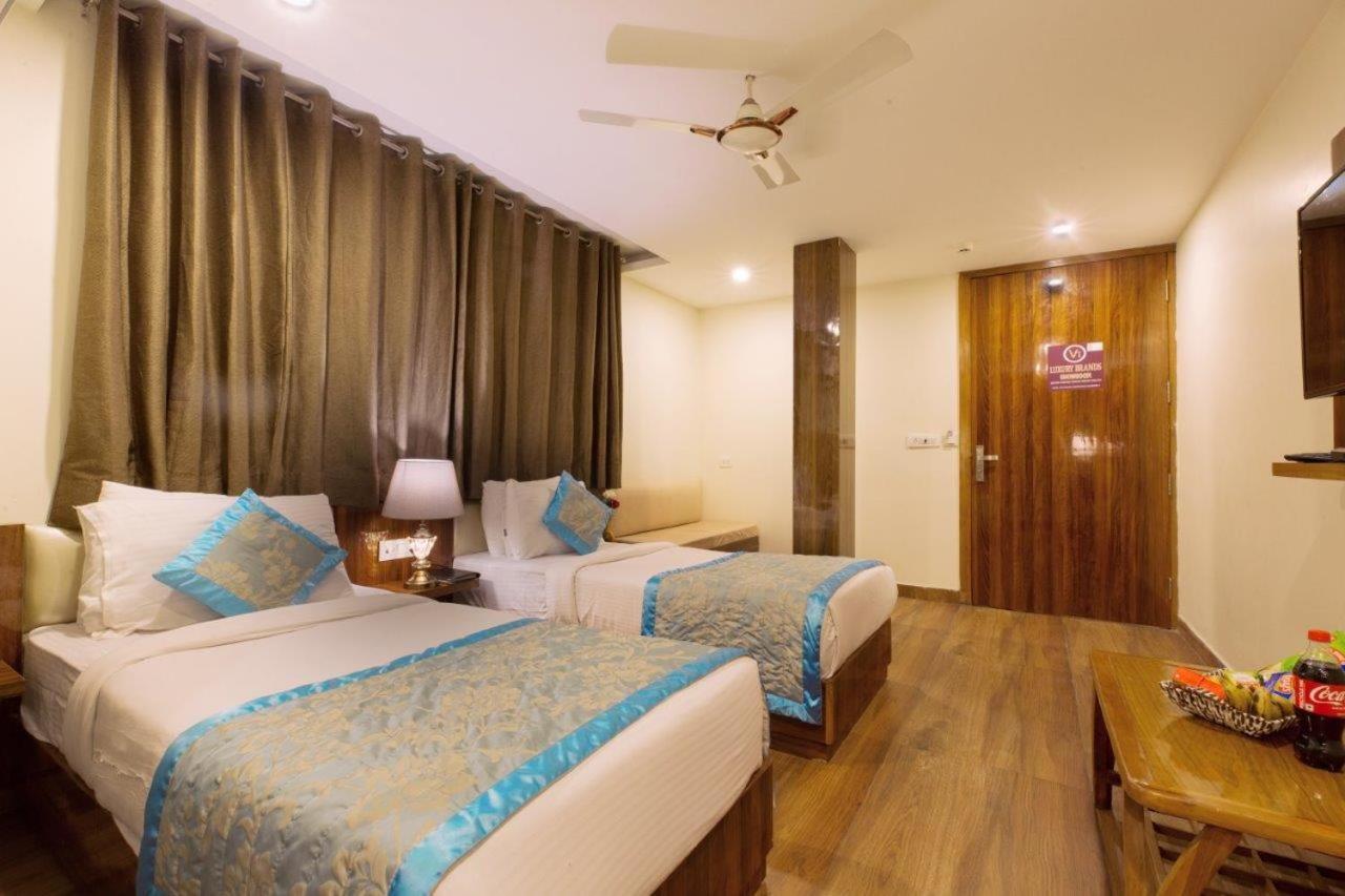 ניו דלהי Hotel Viva Palace By Opo מראה חיצוני תמונה