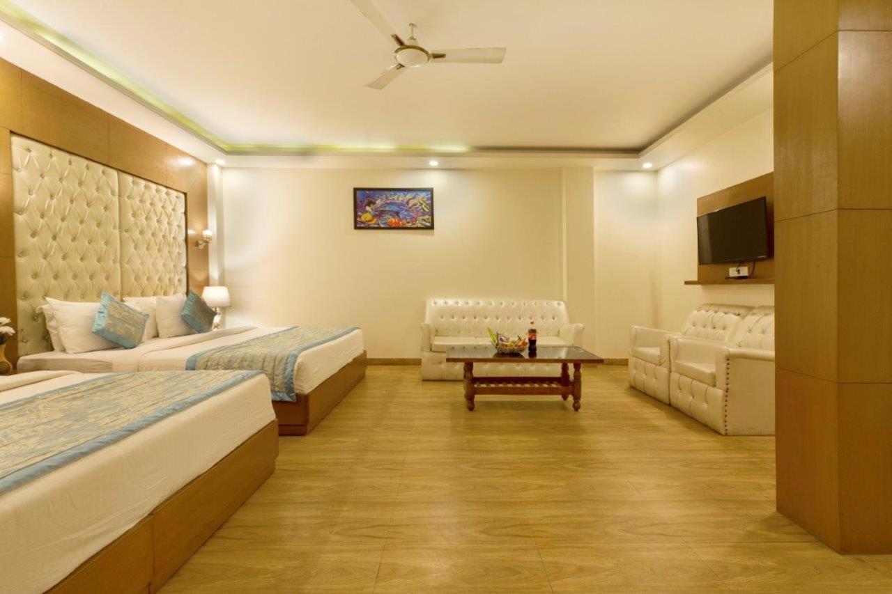 ניו דלהי Hotel Viva Palace By Opo מראה חיצוני תמונה