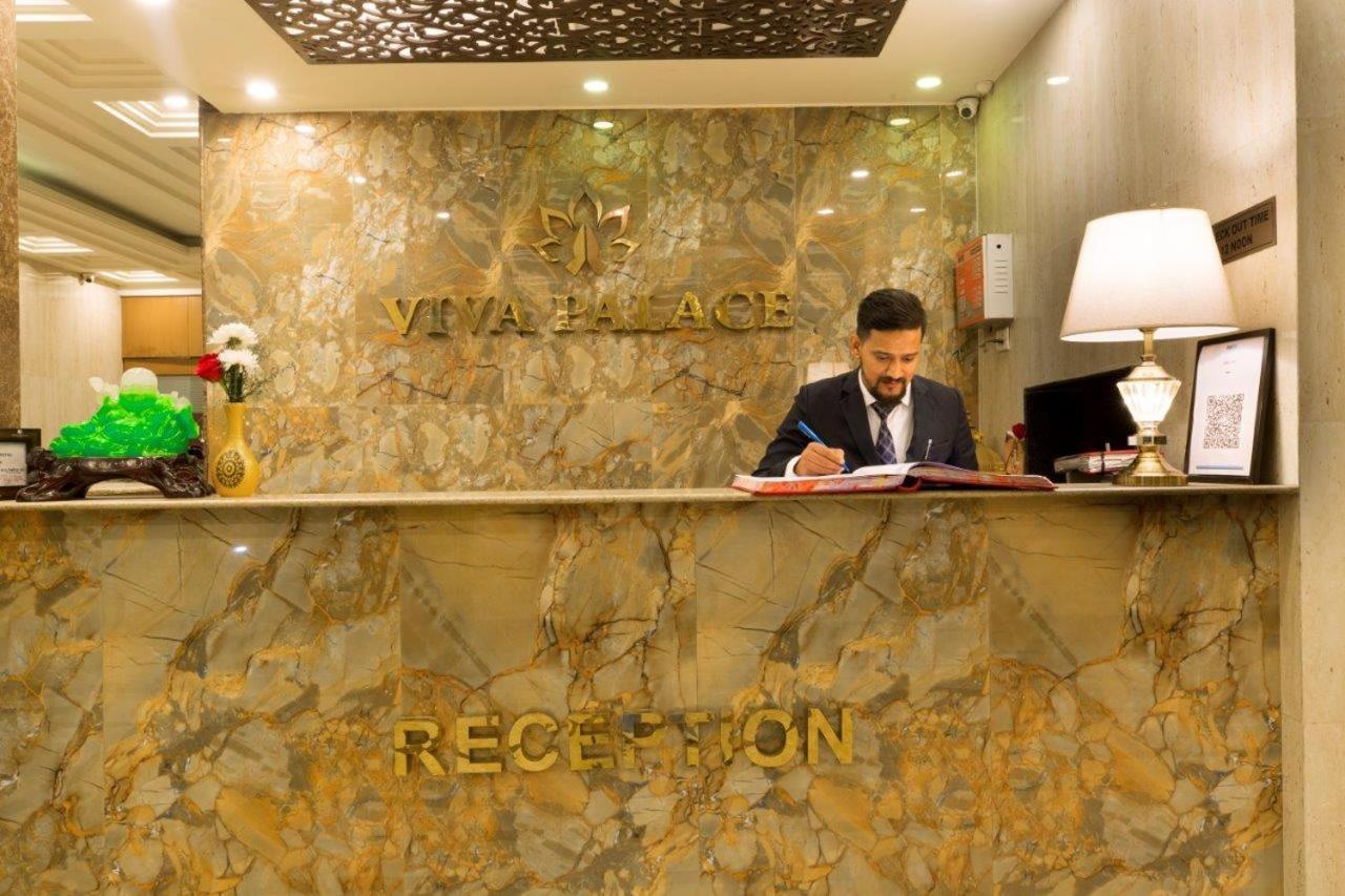 ניו דלהי Hotel Viva Palace By Opo מראה חיצוני תמונה
