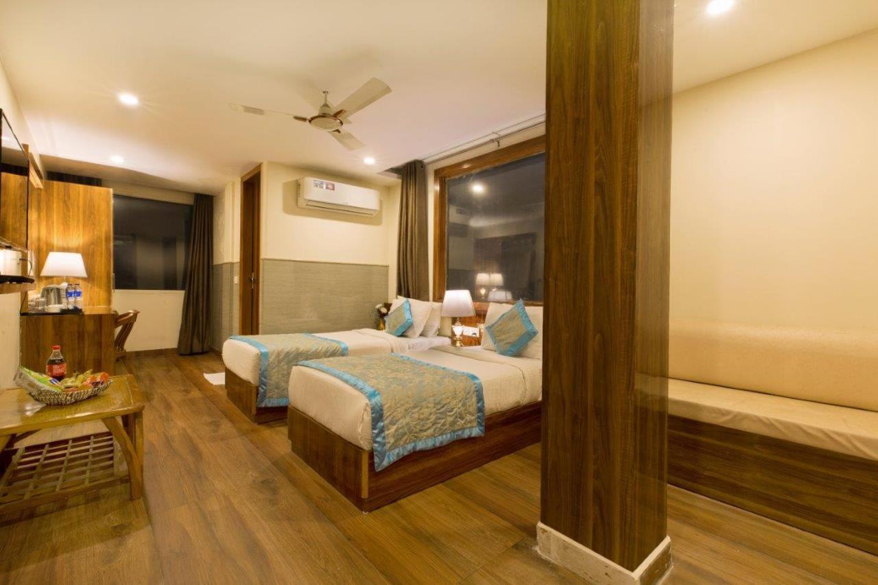 ניו דלהי Hotel Viva Palace By Opo מראה חיצוני תמונה