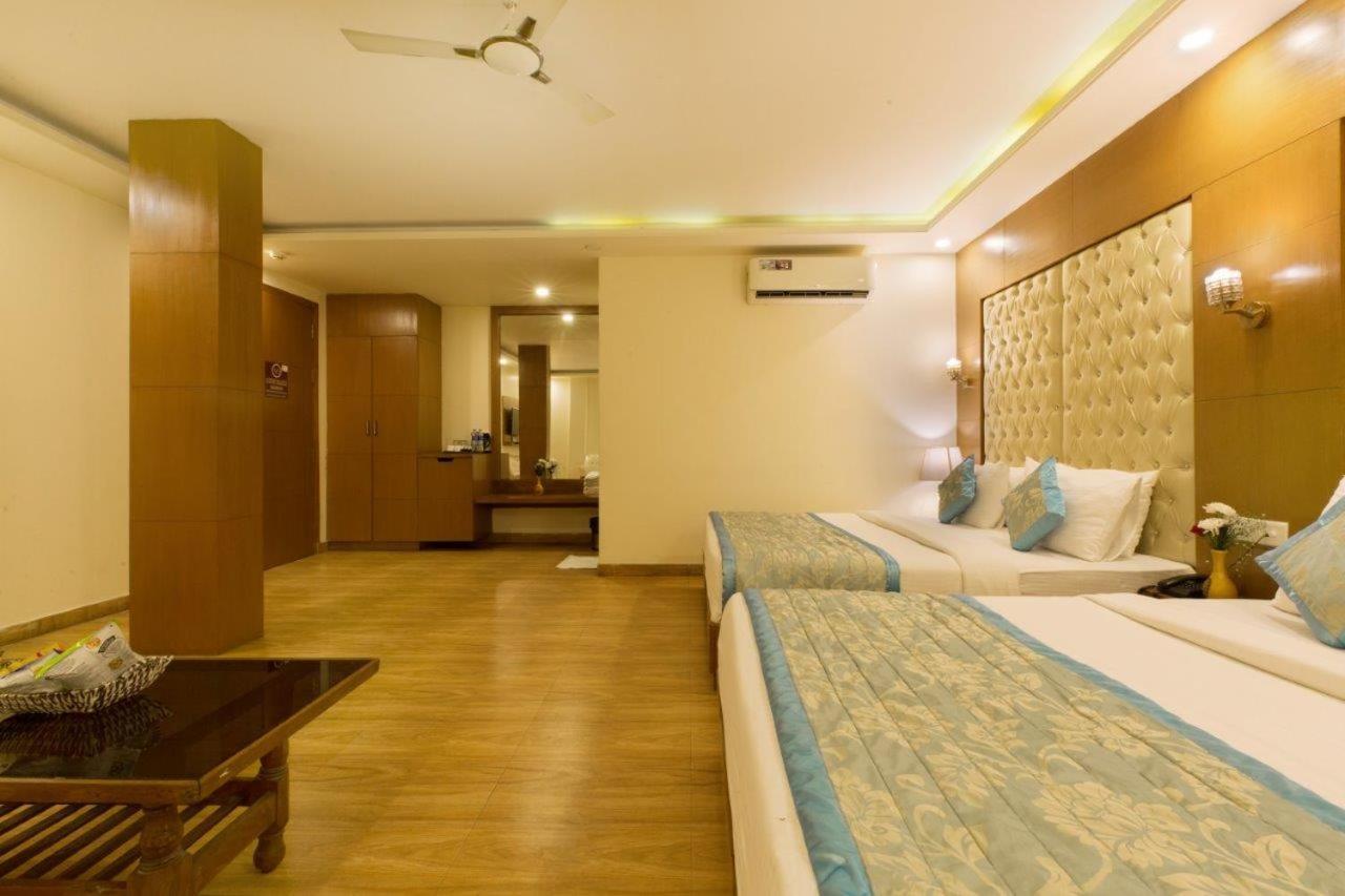 ניו דלהי Hotel Viva Palace By Opo מראה חיצוני תמונה