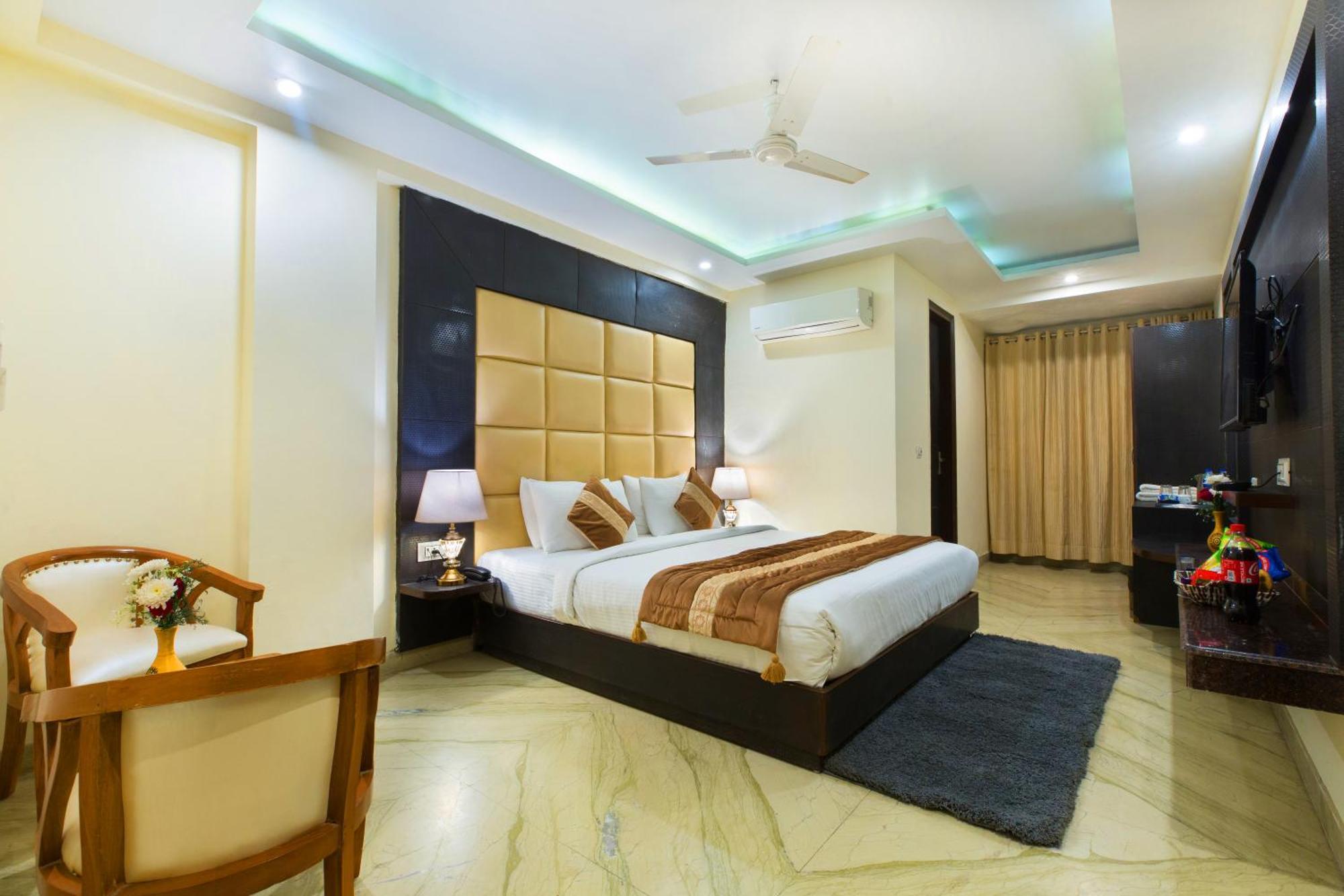 ניו דלהי Hotel Viva Palace By Opo מראה חיצוני תמונה